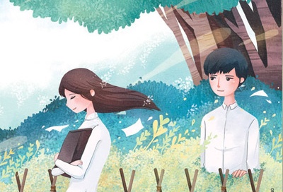 Goc nhin song dong ve hoc tro mien Tay song nuoc hinh anh