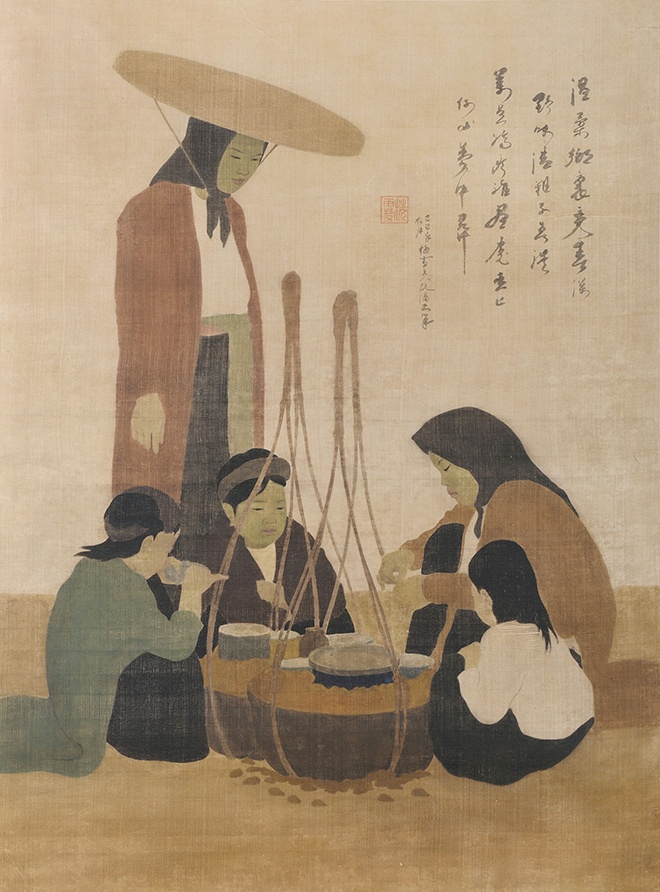 Tranh nude cua Le Pho anh 2