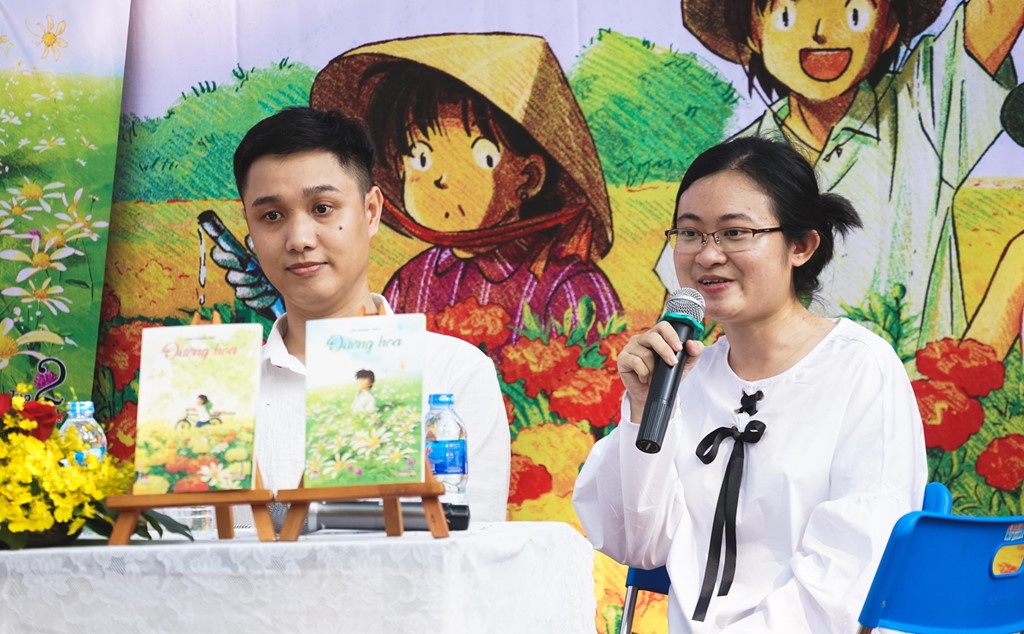 Review sach Duong hoa anh 3