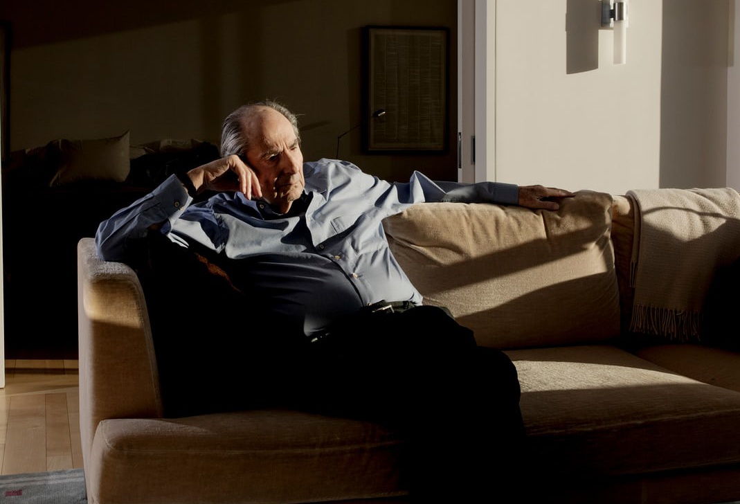 Philip Roth: 'Toi da lam het suc minh, voi nhung gi toi co' hinh anh