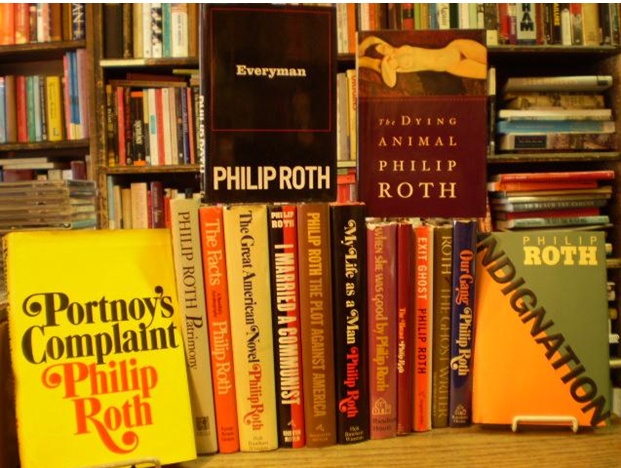Sự nghiệp văn chương của Philip Roth ảnh 1 Su nghiep van chuong cua Philip Roth anh 1