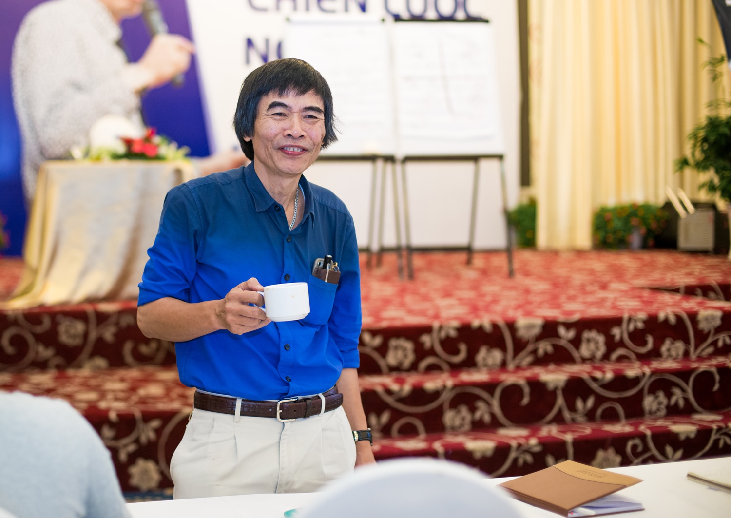 TS Le Tham Duong noi ve cong chung binh dan anh 2