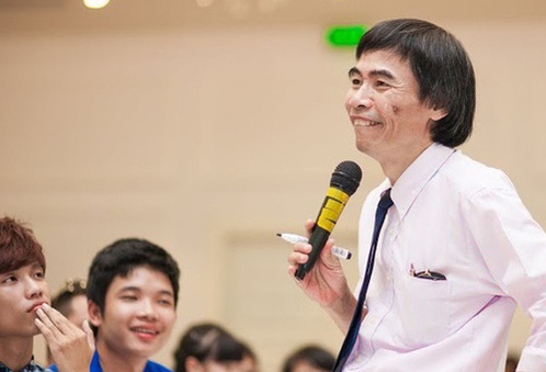 TS Le Tham Duong tu hao neu hop voi anh chay xe om, chi ban bun hinh anh