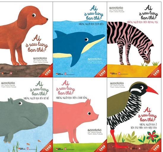 Sách Ehon - Quà tặng cho bé ảnh 1 Sach Ehon - Qua tang cho be anh 1