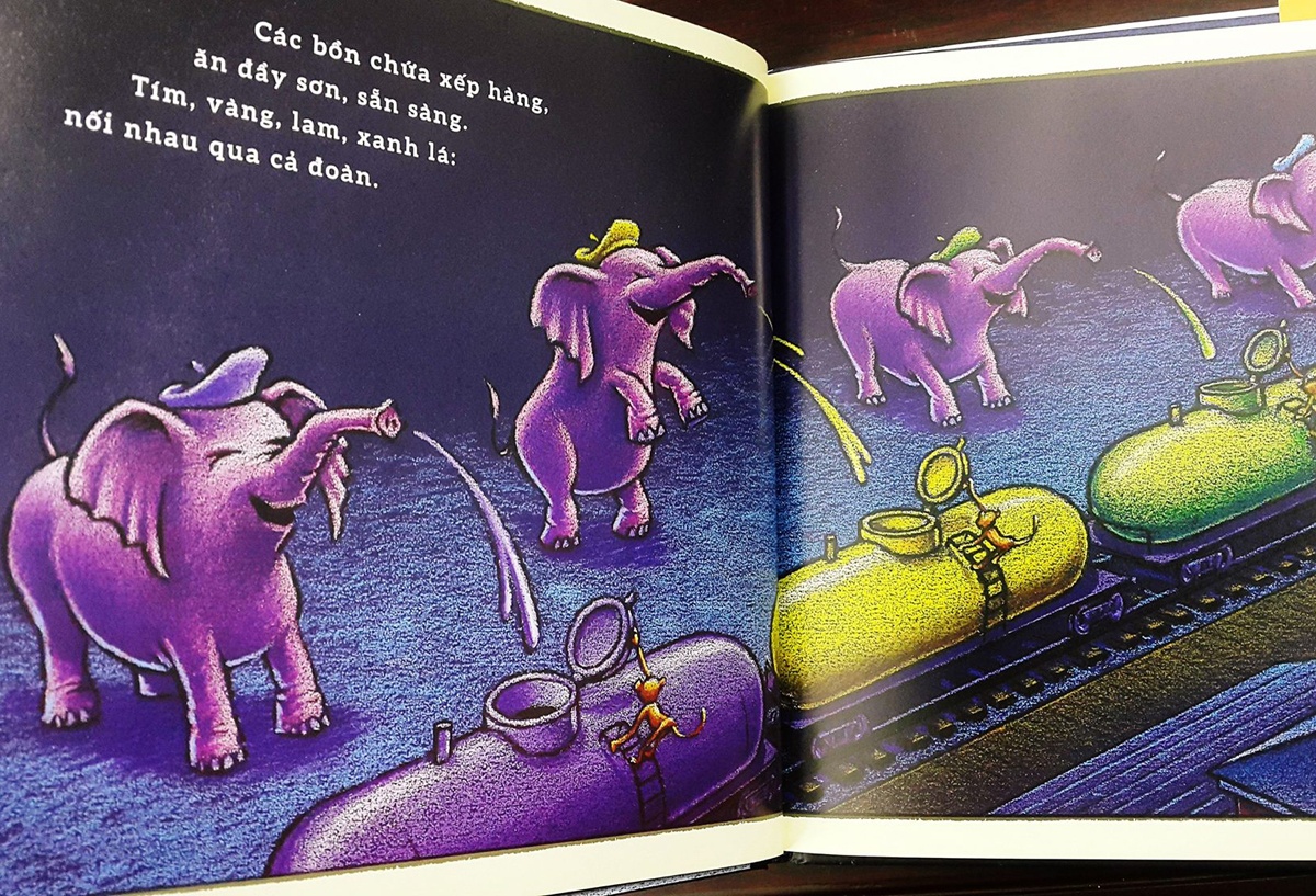 Tang con ca mot giac mo lap lanh hinh anh