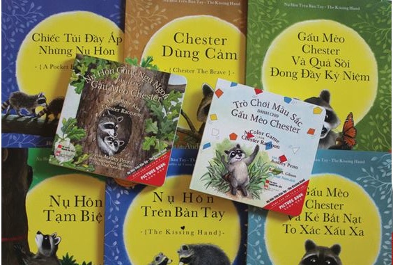 Sách Ehon - Quà tặng cho bé ảnh 2 Sach Ehon - Qua tang cho be anh 2