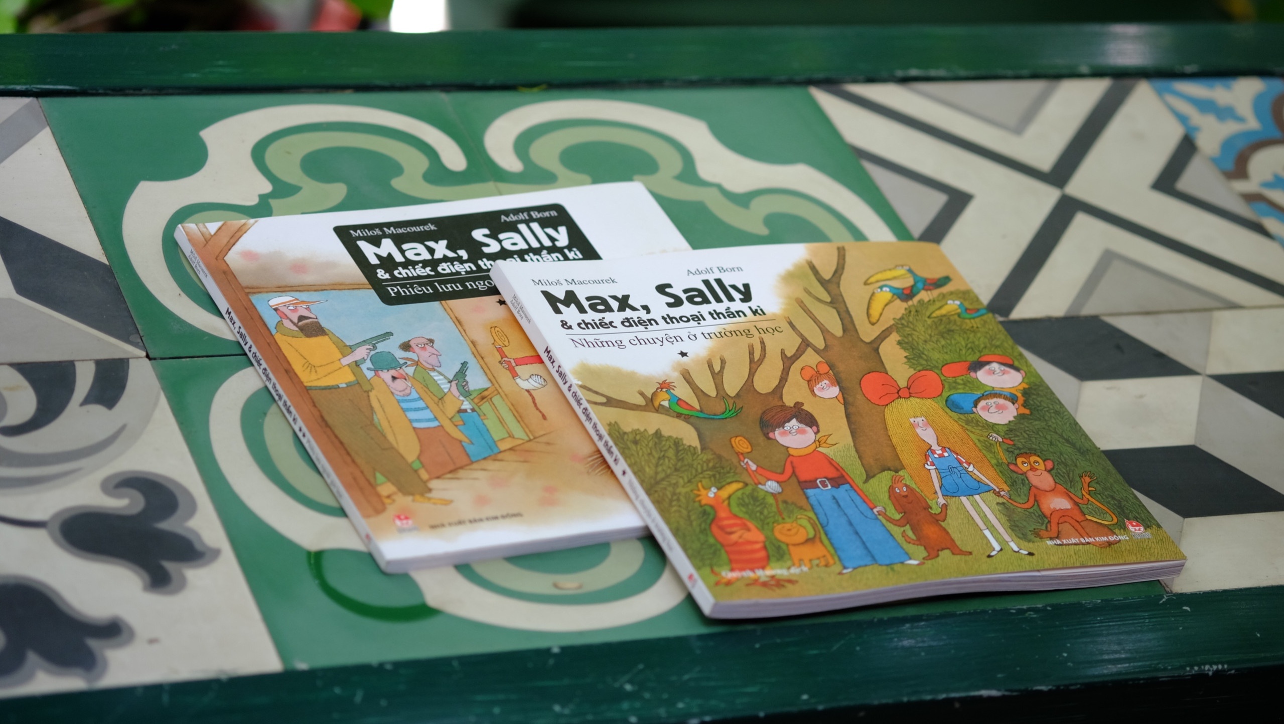 Max,  Sally va chiec dien thoai than ki anh 1