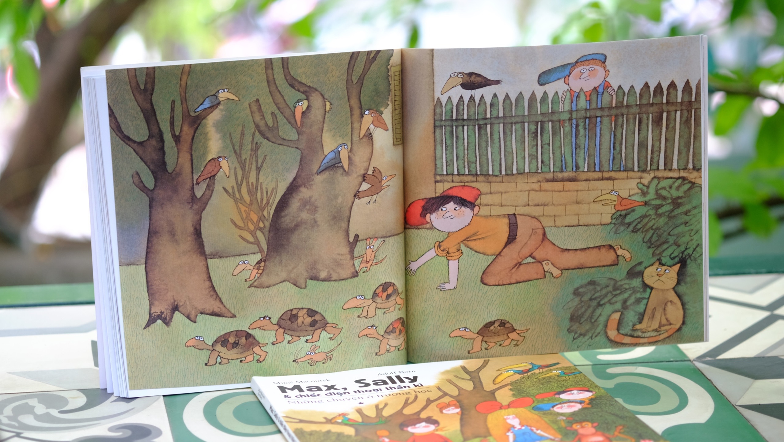 Max,  Sally va chiec dien thoai than ki anh 2