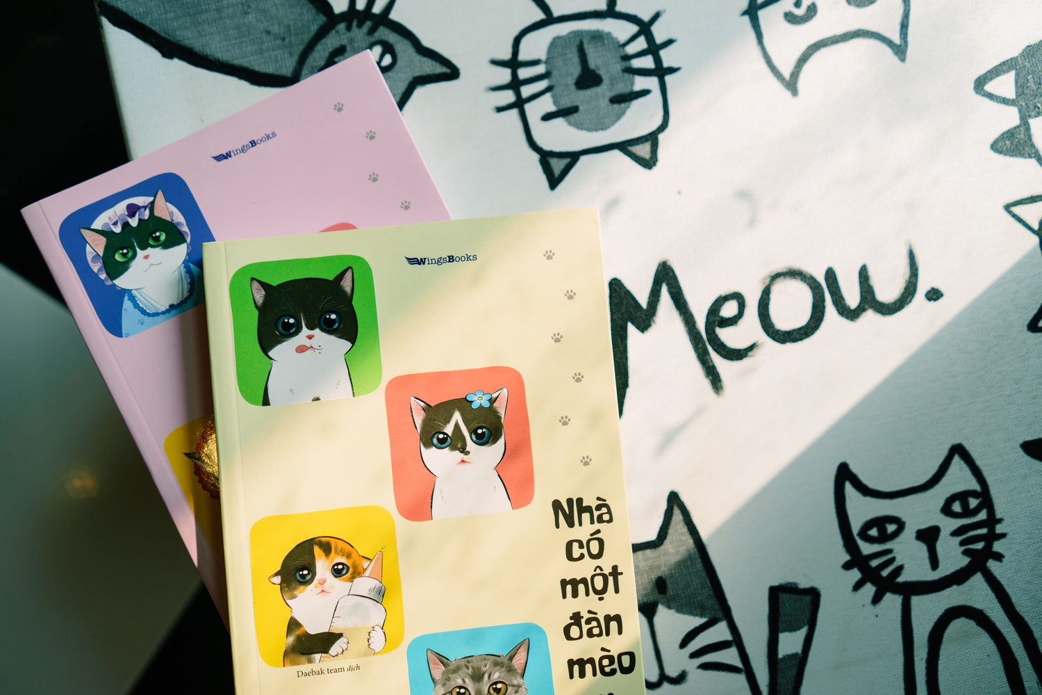 Nha co mot dan meo anh 1