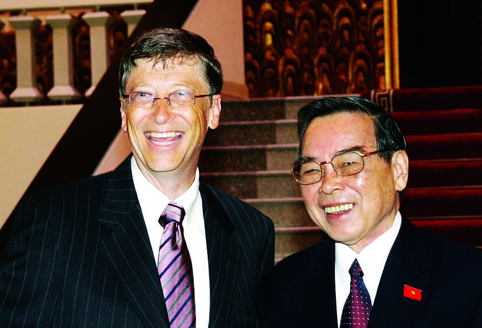 Mot so hoat dong cua co Thu tuong Phan Van Khai qua anh hinh anh