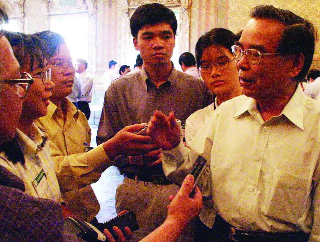 Hinh anh ve hoat dong cua co Thu tuong Phan Van ai anh 18