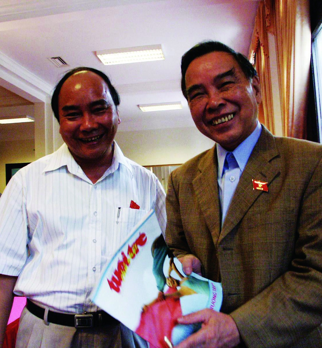 Hinh anh ve hoat dong cua co Thu tuong Phan Van ai anh 19