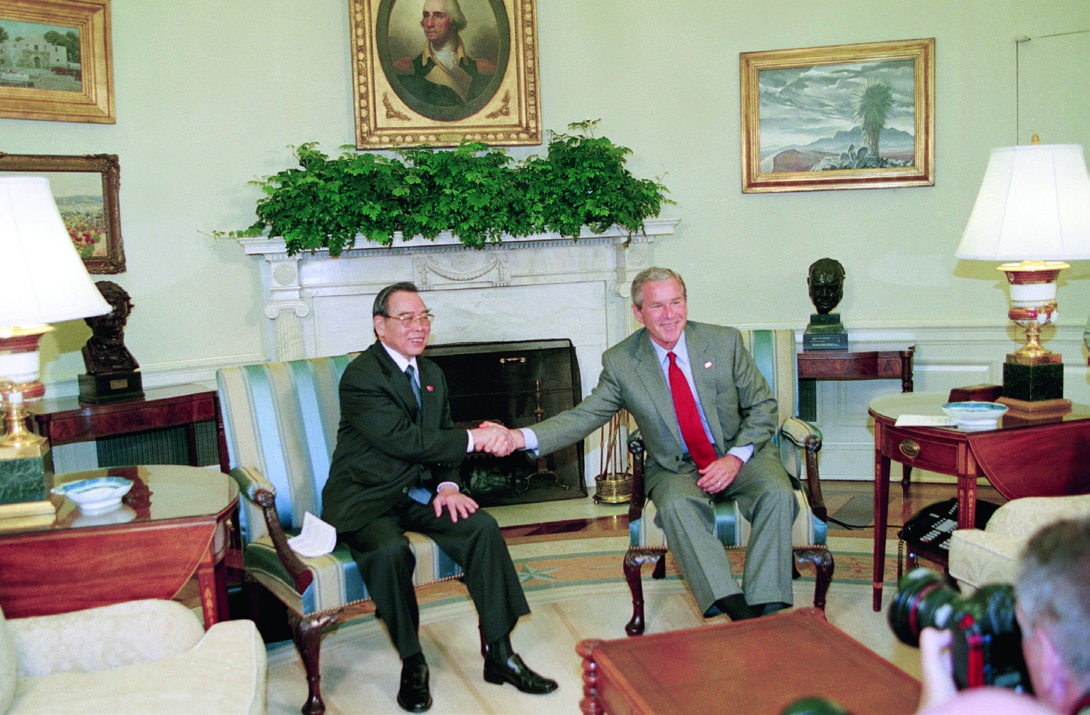 Hinh anh ve hoat dong cua co Thu tuong Phan Van ai anh 1