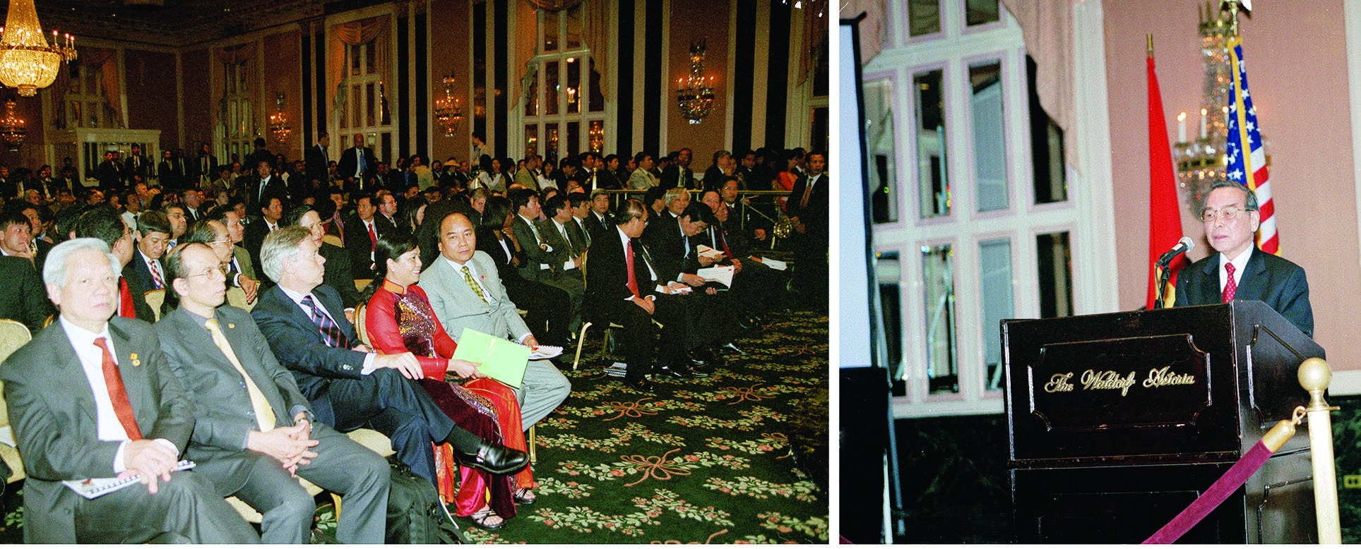 Hinh anh ve hoat dong cua co Thu tuong Phan Van ai anh 4