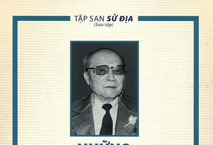 GS Hoang Xuan Han voi khao cuu ve lai lich chua Trinh Kiem hinh anh