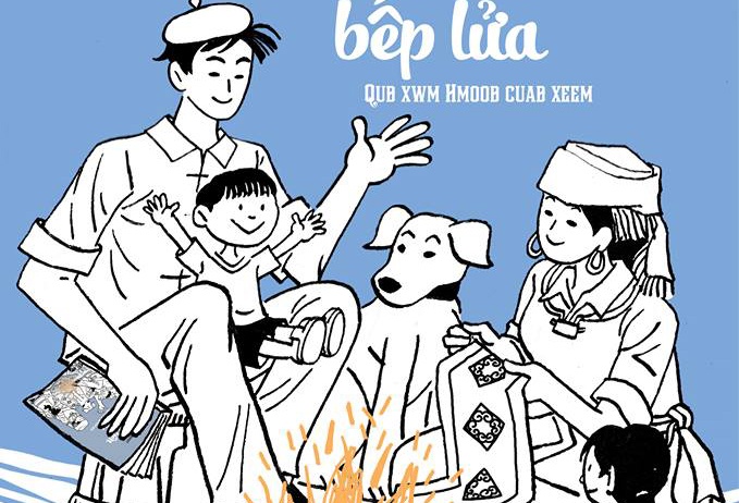 Chuyen ben bep lua - truyen co tich nguoi Mong hinh anh