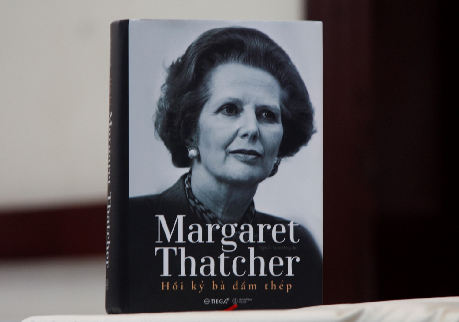 Magareth Thatcher - Hồi ký bà đầm thép ảnh 1 Magareth Thatcher - Hoi ky ba dam thep anh 1