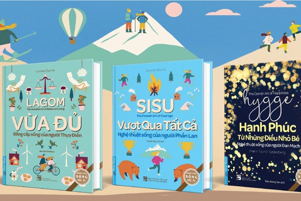 Ve dep phong cach song Bac Au qua trang sach hinh anh