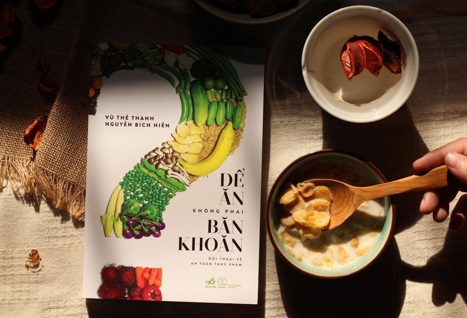 Ven man su that ve thuc pham gay ung thu hinh anh