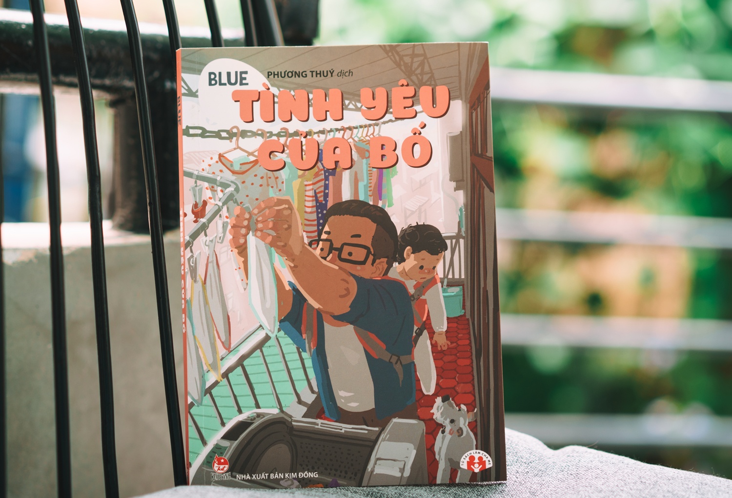 'Tinh yeu cua bo': Nhung tam su am ap ve tinh phu tu hinh anh