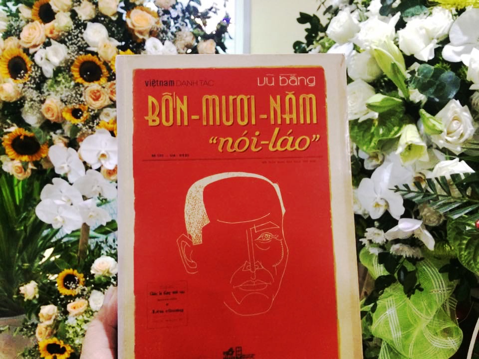 bốn mươi năm làm báo vũ bằng ảnh 1 bon muoi nam lam bao vu bang anh 1