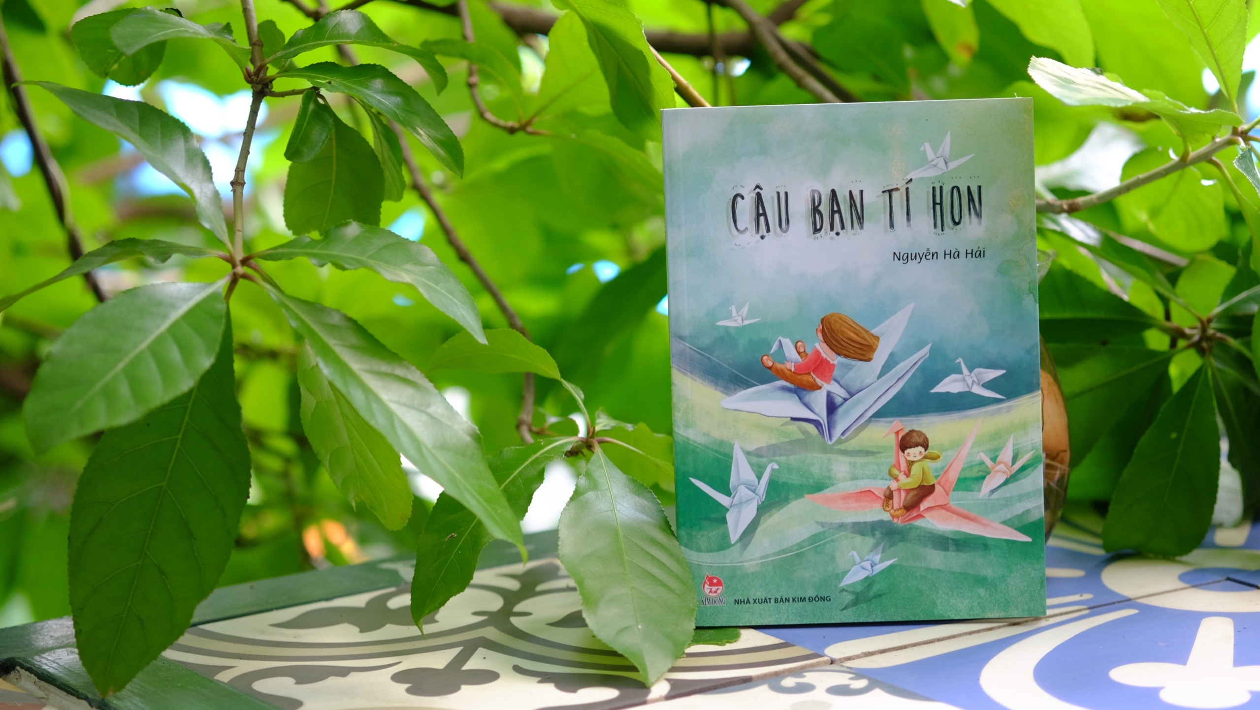 'Cau ban ti hon': Dap denh giac mo tho au hinh anh