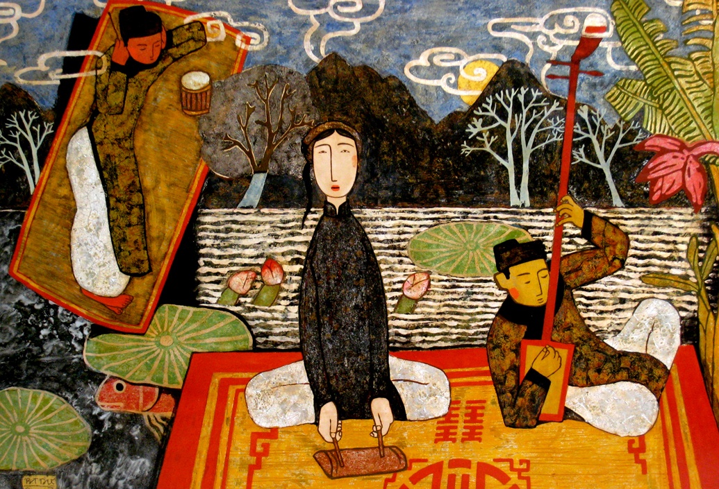 Dem di hat A dao doc nhat vo nhi khien nguoi thien co cung nhom day hinh anh