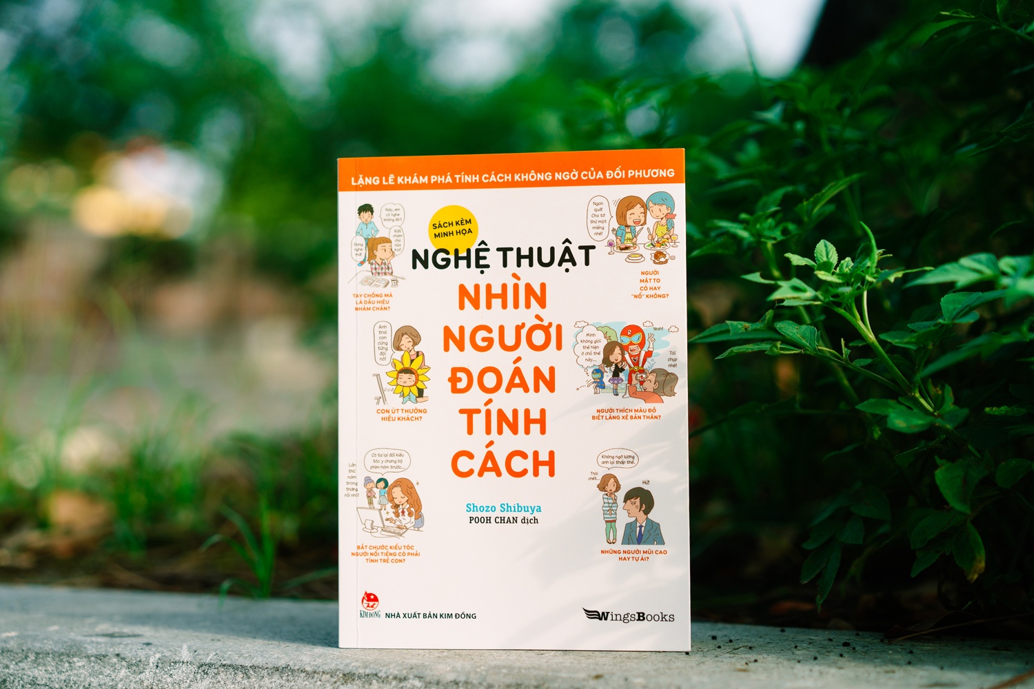 Nghệ thuật nhìn người đoán tính cách ảnh 1 Nghe thuat nhin nguoi doan tinh cach anh 1