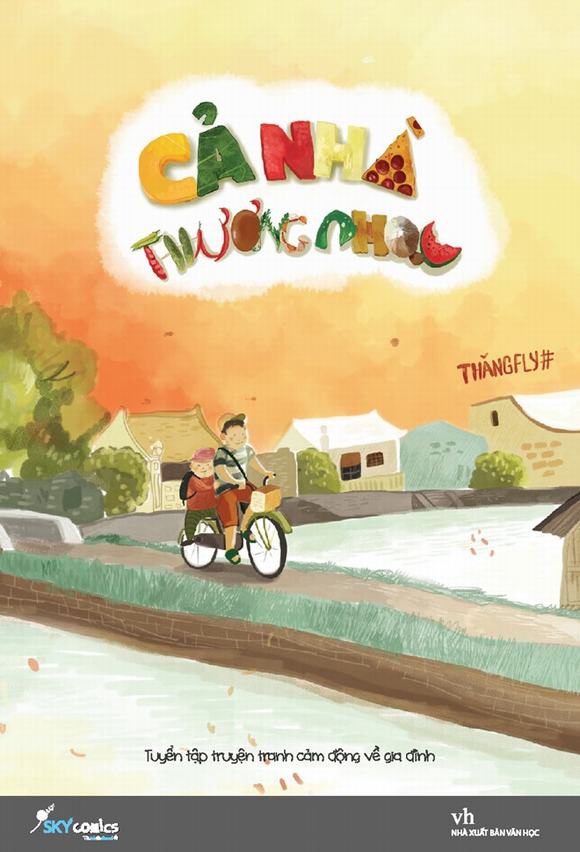 Sach tranh ve tinh cam gia dinh anh 2