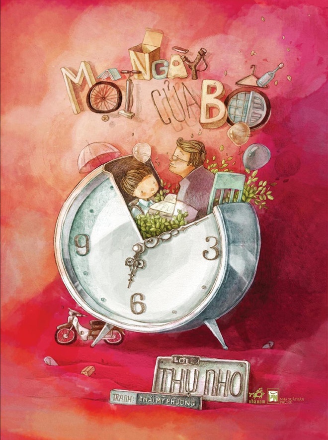 Sach tranh ve tinh cam gia dinh anh 1