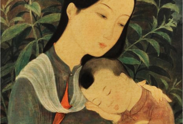 Me toi gap thuc an cho vo cu, con rieng cua bo hinh anh