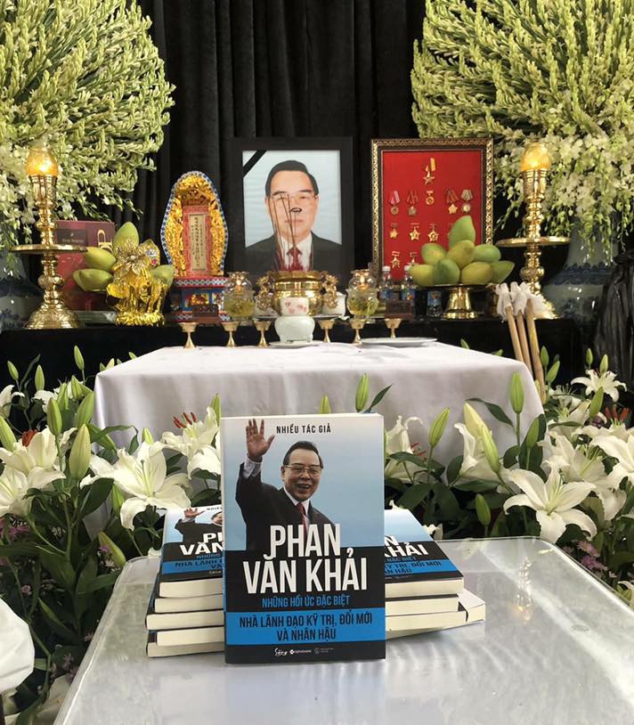 Dang sach co Thu tuong Phan Van Khai anh 1