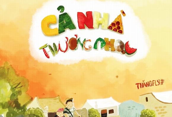 Nhung cuon sach tranh am ap tinh gia dinh cua tac gia Viet hinh anh