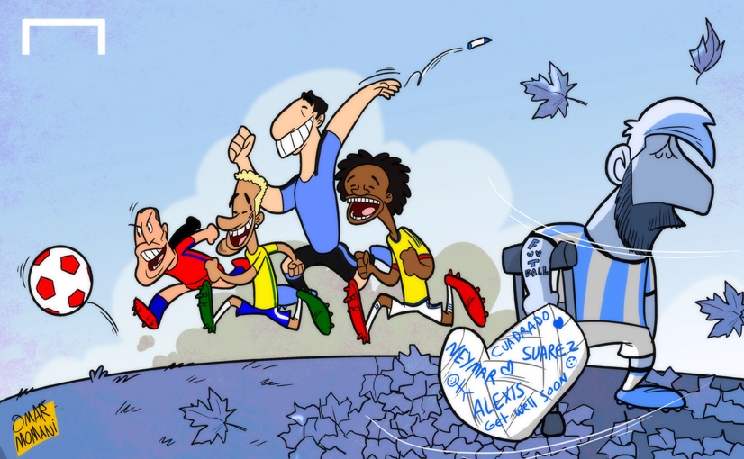 Khi World Cup len loi muon noi anh 2