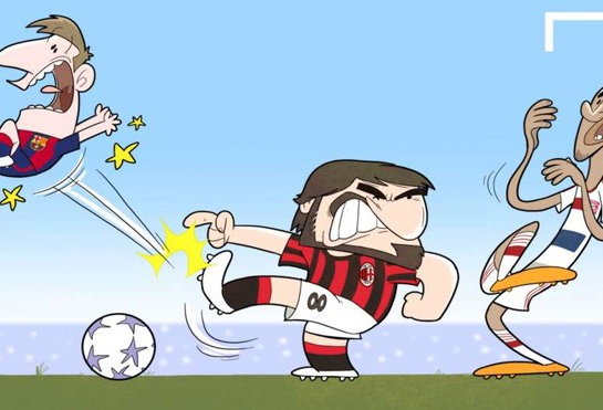 Chuyen cuoi ra nuoc mat ve bong da trong van chuong Viet hinh anh