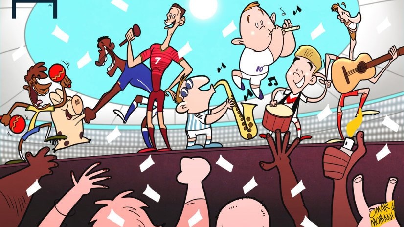 Van chuong cham biem ve bong da anh 1