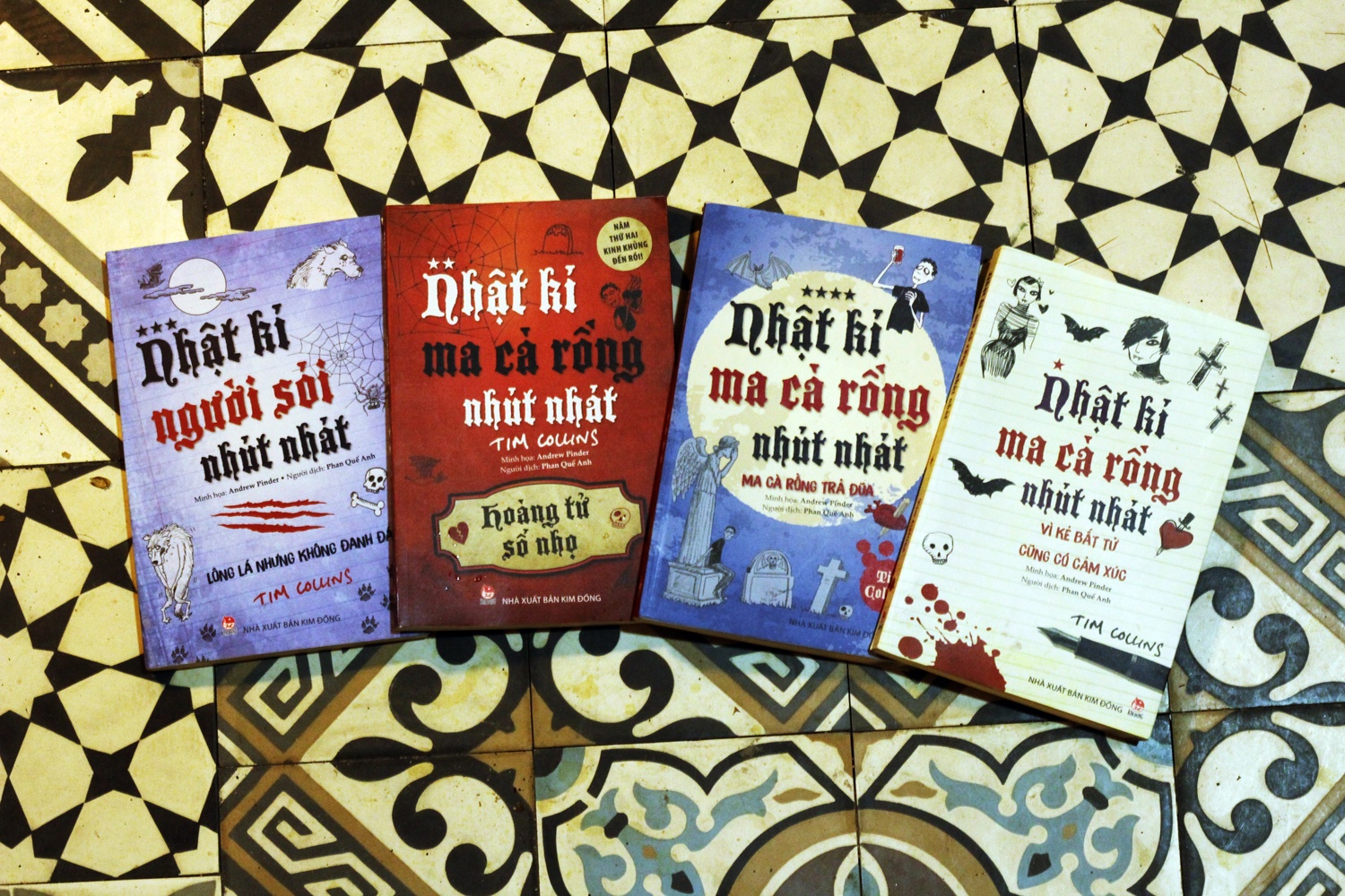 Nhat ky Ma ca rong anh 1