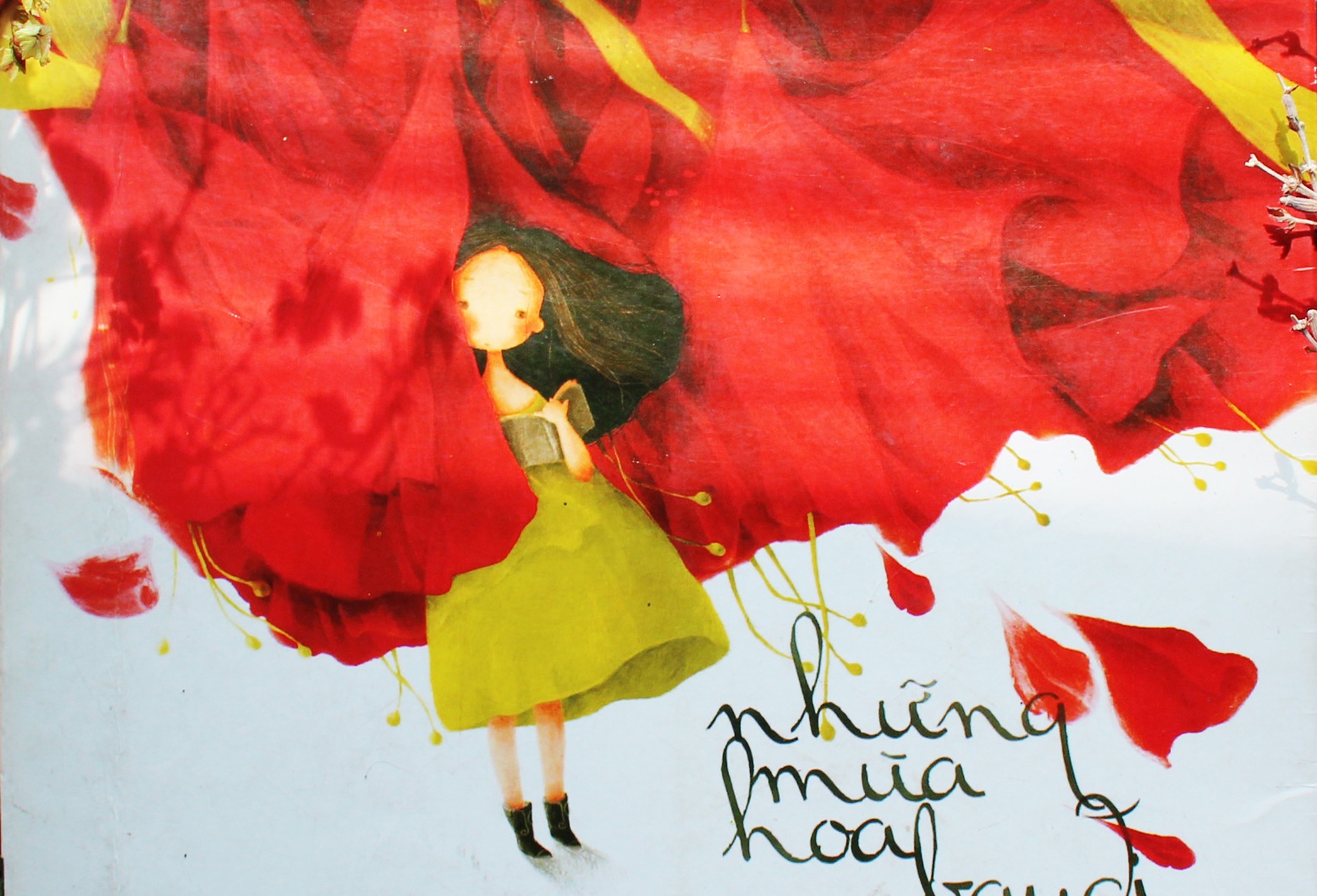 Du vi mua he trong nhung trang sach thanh xuan hinh anh