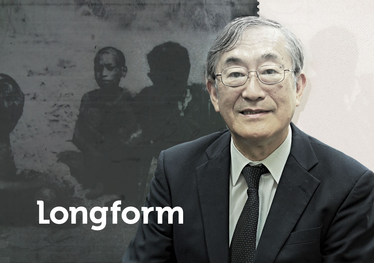 Tac gia Nhat bo tien tui nghien cuu ve nan doi tham khoc o Viet Nam hinh anh