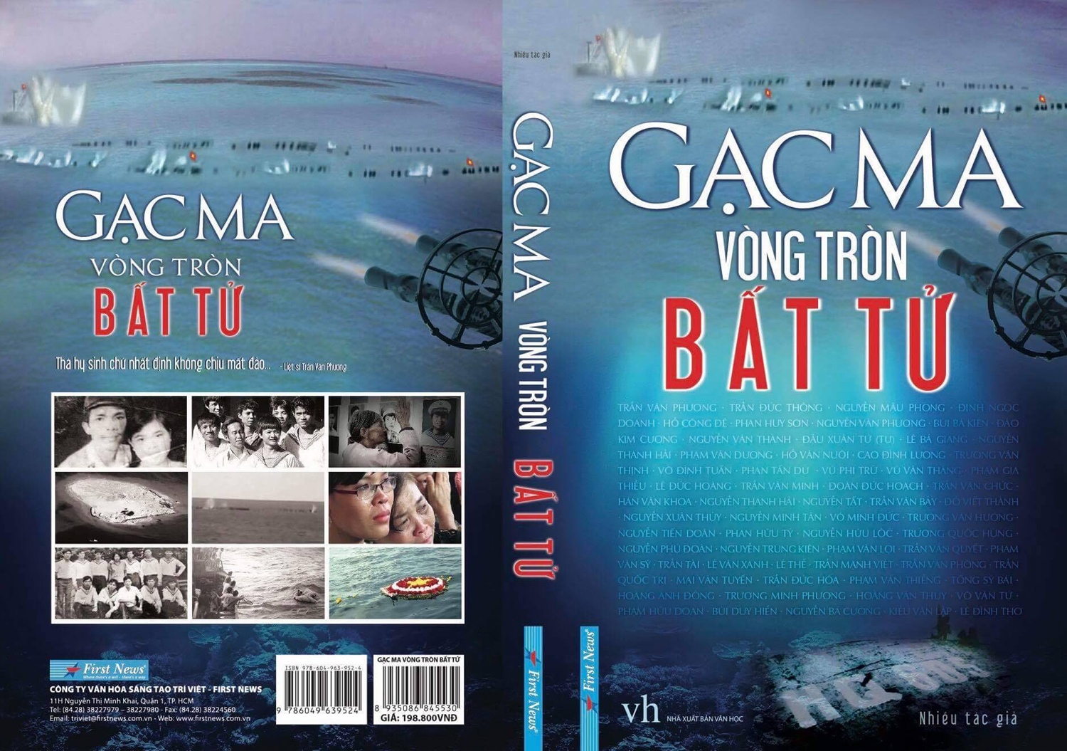 Phát hành sách về Gạc Ma ảnh 1 Phat hanh sach ve Gac Ma anh 1
