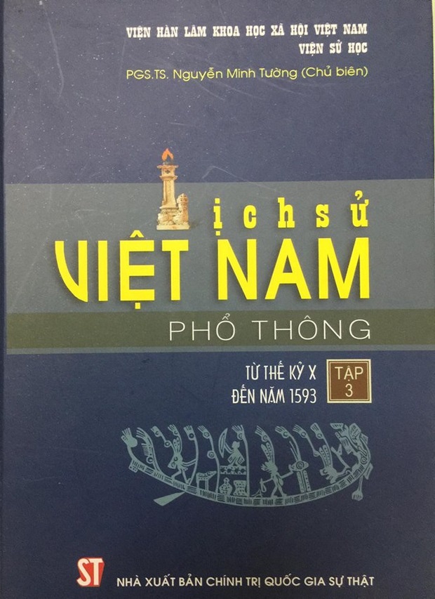 Sách có chi tiết cha Trần Thủ Độ bị phản ứng ảnh 1 Sach co chi tiet cha Tran Thu Do bi phan ung anh 1