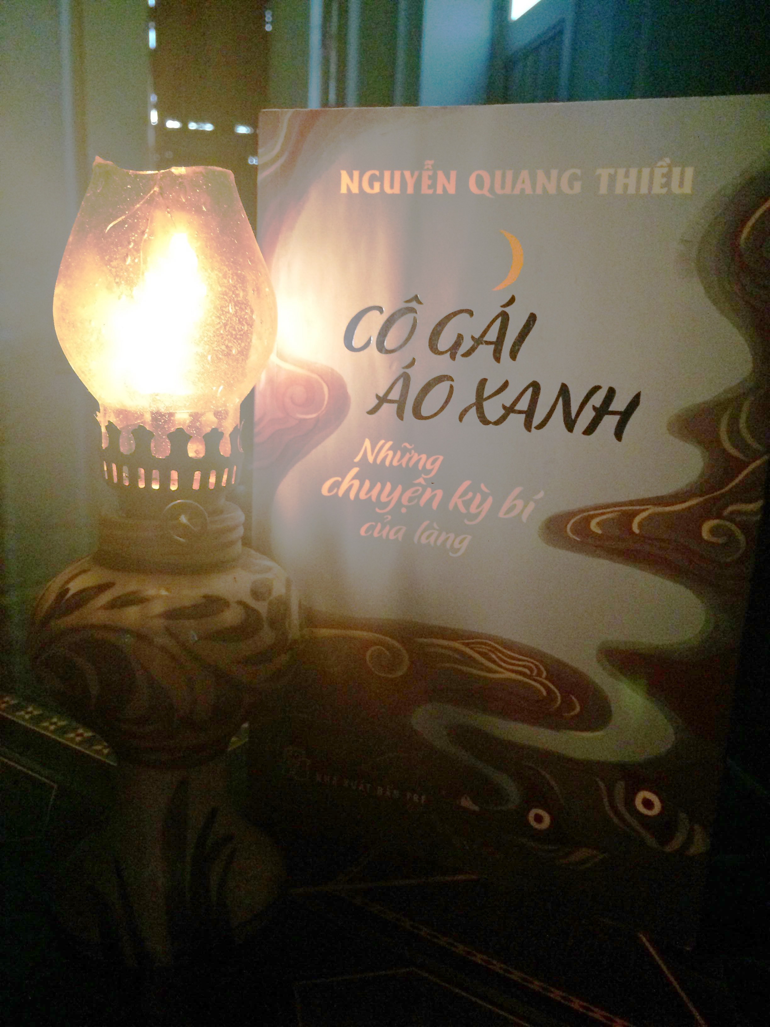 Truyen ma Co gai ao xanh anh 2