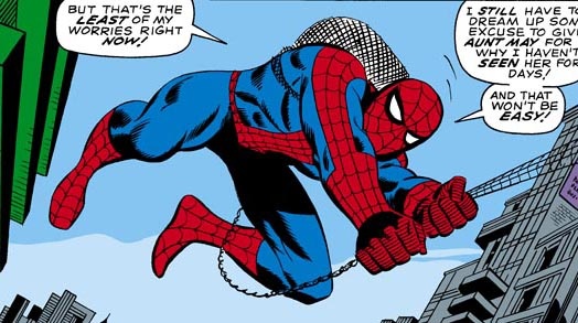 Hoa si sang tao nhan vat Nguoi Nhen qua doi hinh anh