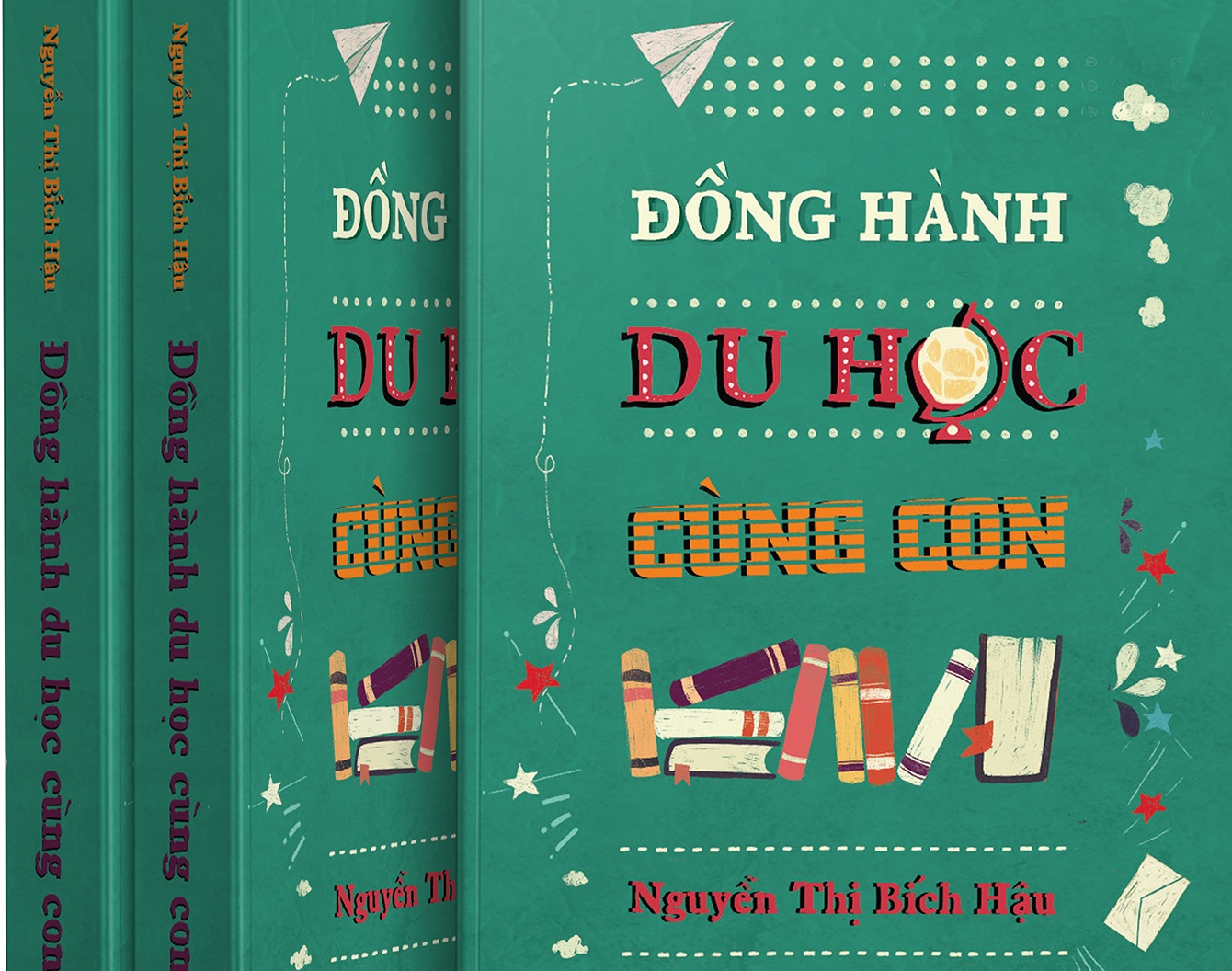 Dong hanh cung con trong nhung nam thang du hoc gian kho hinh anh