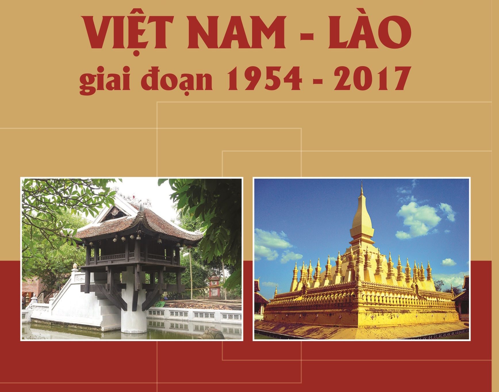 Xuat ban bo sach ve moi quan he gan bo Viet - Lao hinh anh