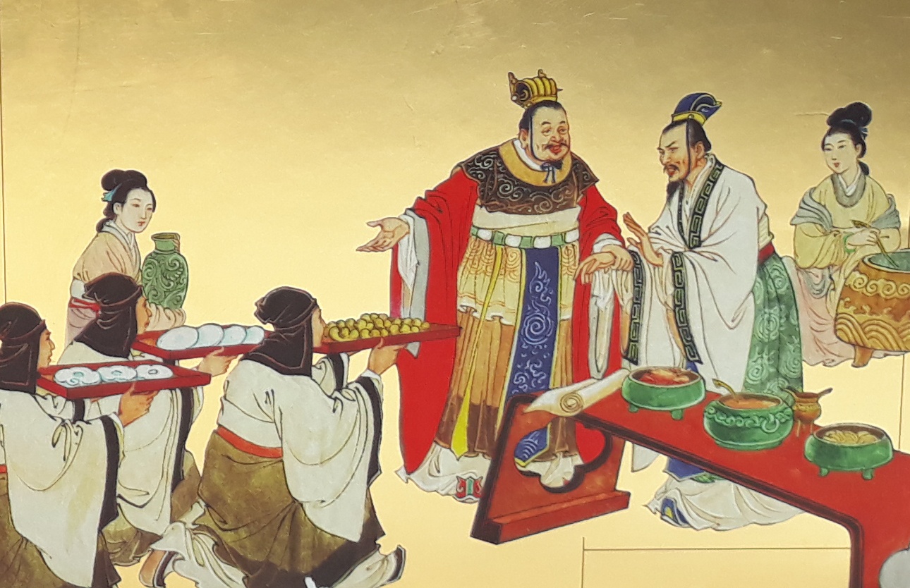 Hành trình hoàn thiện bản dịch "Đông Chu liệt quốc ảnh 1 Hanh trinh hoan thien ban dich "Dong Chu liet quoc anh 1