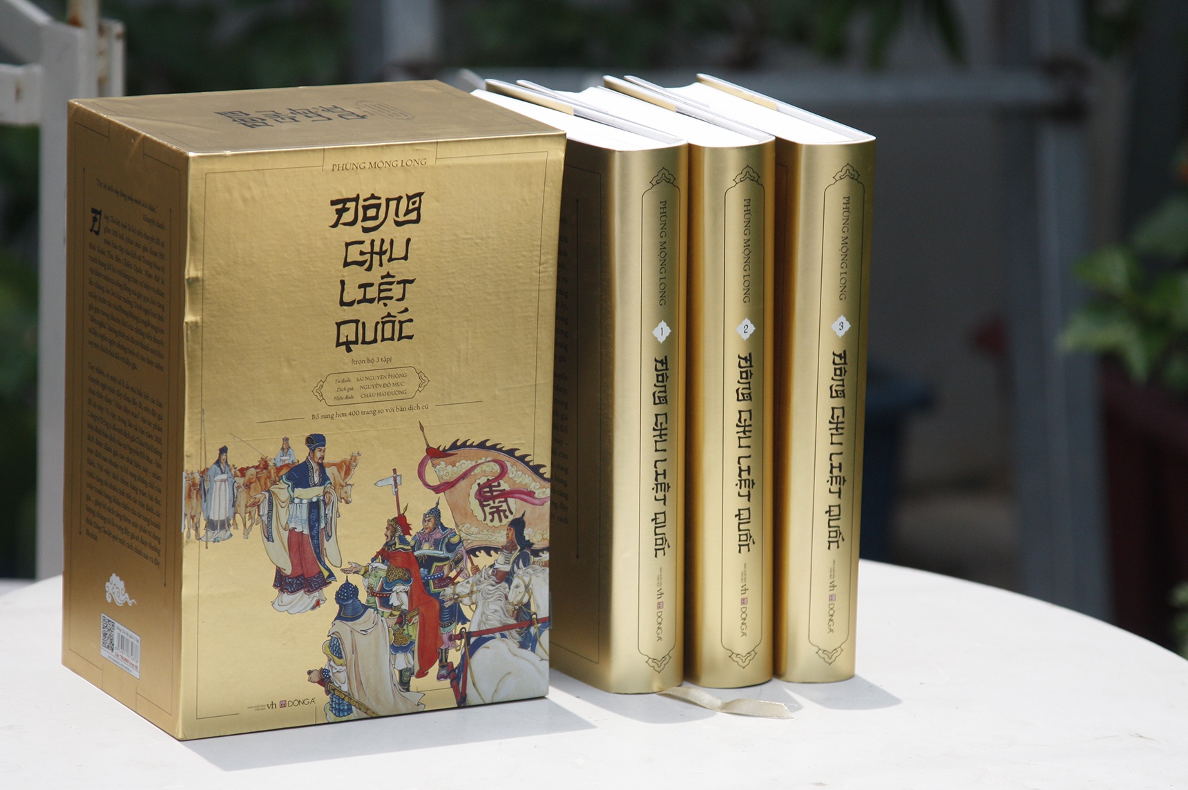 Hành trình hoàn thiện bản dịch "Đông Chu liệt quốc ảnh 2 Hanh trinh hoan thien ban dich "Dong Chu liet quoc anh 2