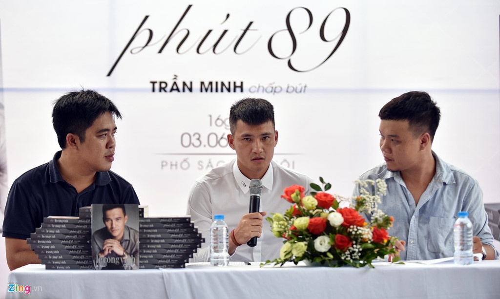 Trần Minh nói về công việc chấp bút ảnh 1 Tran Minh noi ve cong viec chap but anh 1