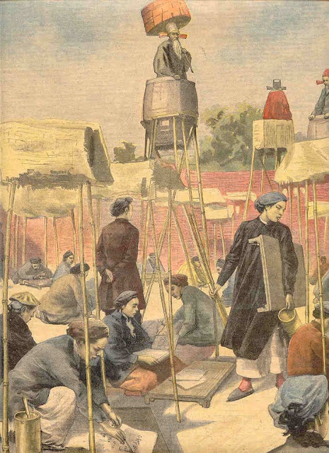 Gian lan thi cu xua anh 2