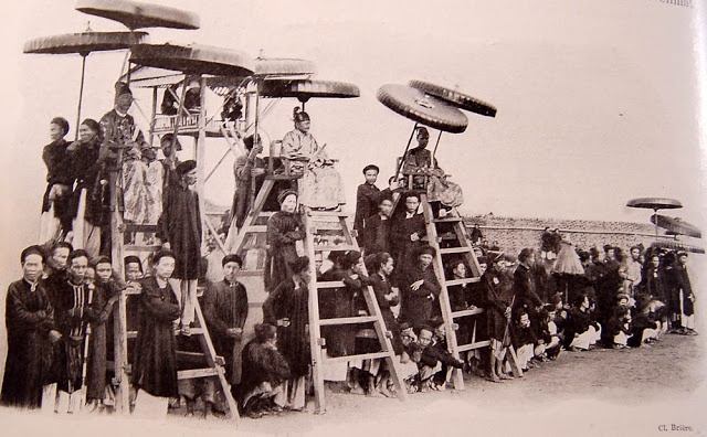 Gian lan thi cu xua anh 1